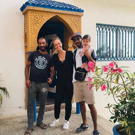 Surf & Yoga Paradise Morocco Hostel Tamraght Ou Fella Luaran gambar