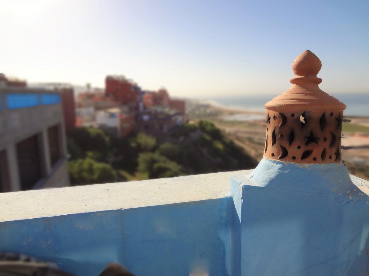 Surf & Yoga Paradise Morocco Hostel Tamraght Ou Fella Luaran gambar