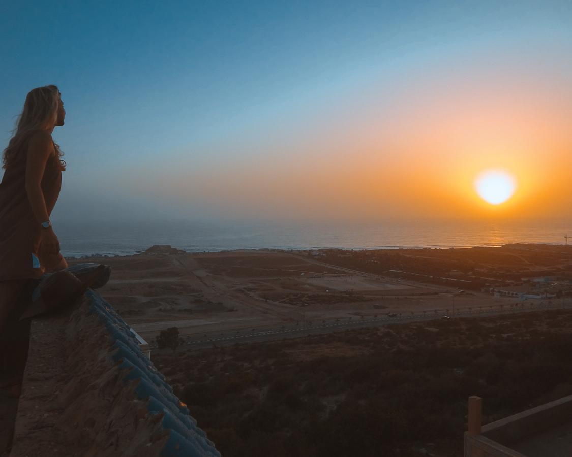 Surf & Yoga Paradise Morocco Hostel Tamraght Ou Fella Luaran gambar
