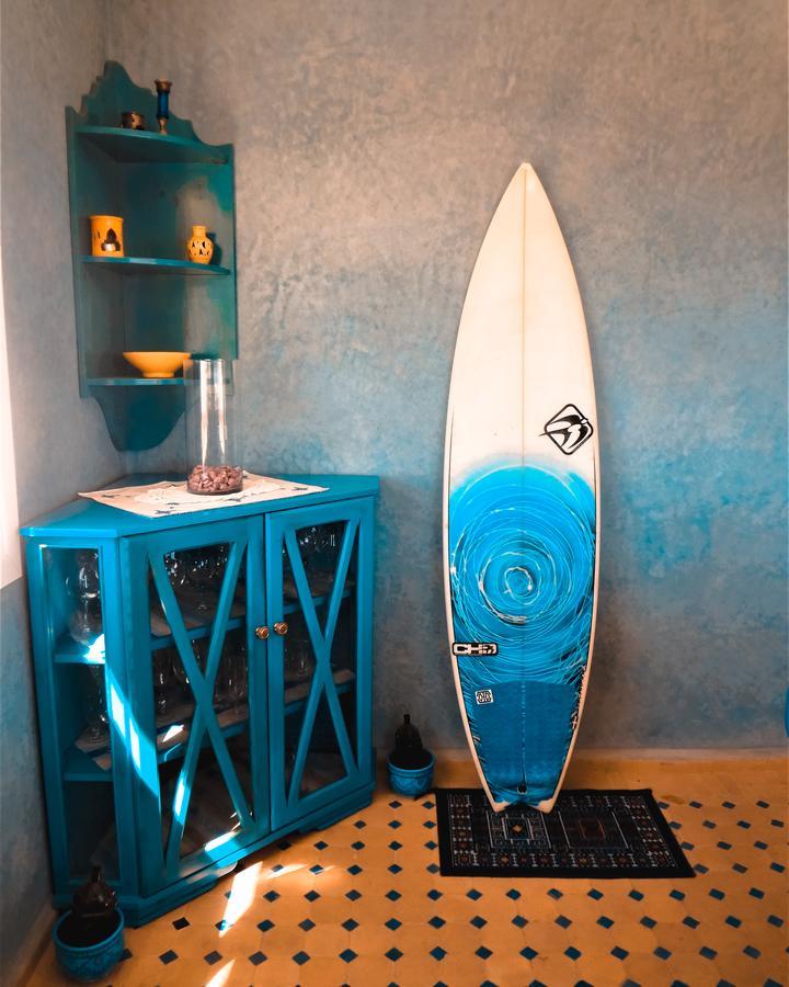 Surf & Yoga Paradise Morocco Hostel Tamraght Ou Fella Luaran gambar
