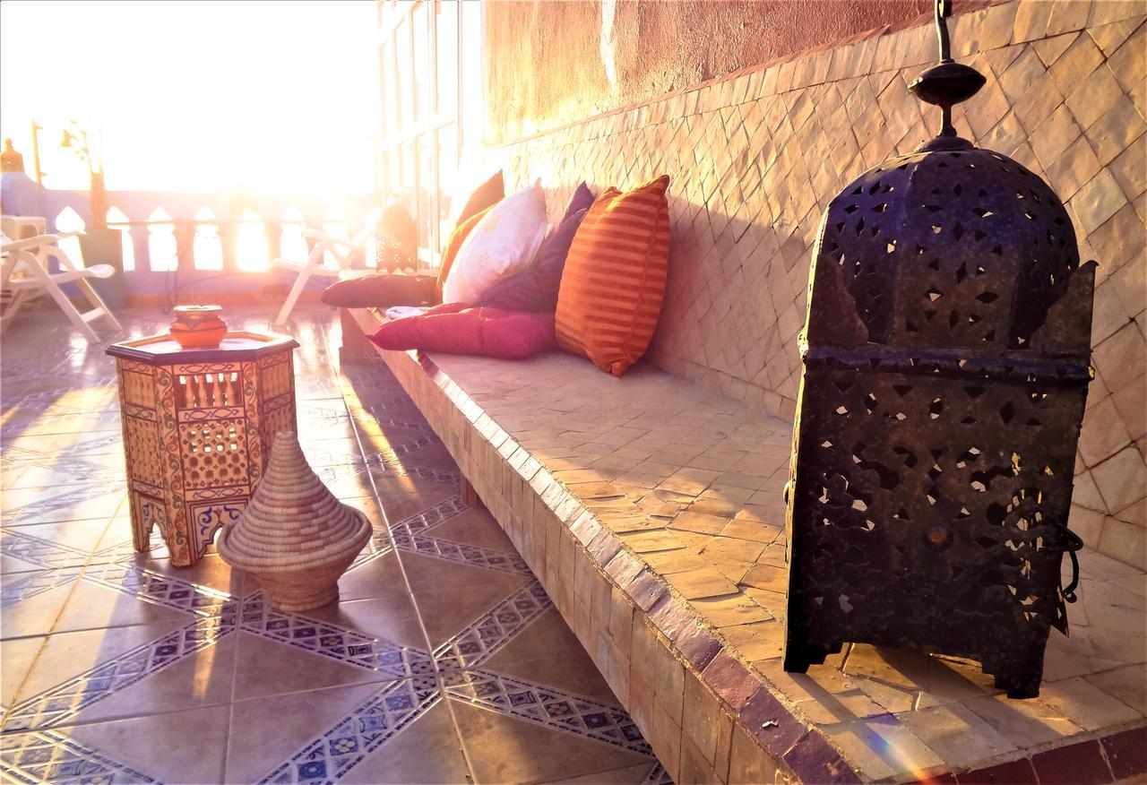 Surf & Yoga Paradise Morocco Hostel Tamraght Ou Fella Luaran gambar