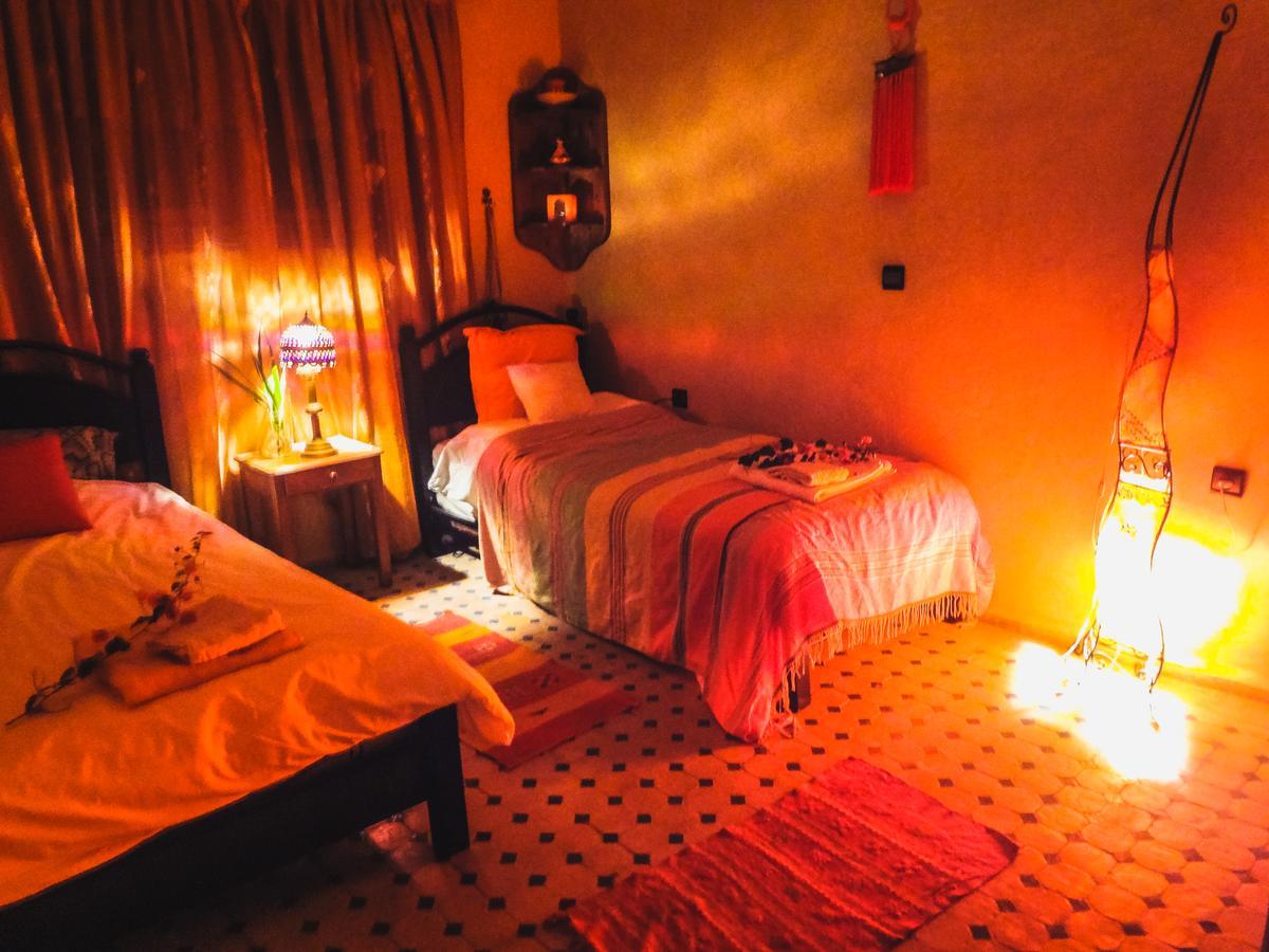 Surf & Yoga Paradise Morocco Hostel Tamraght Ou Fella Luaran gambar