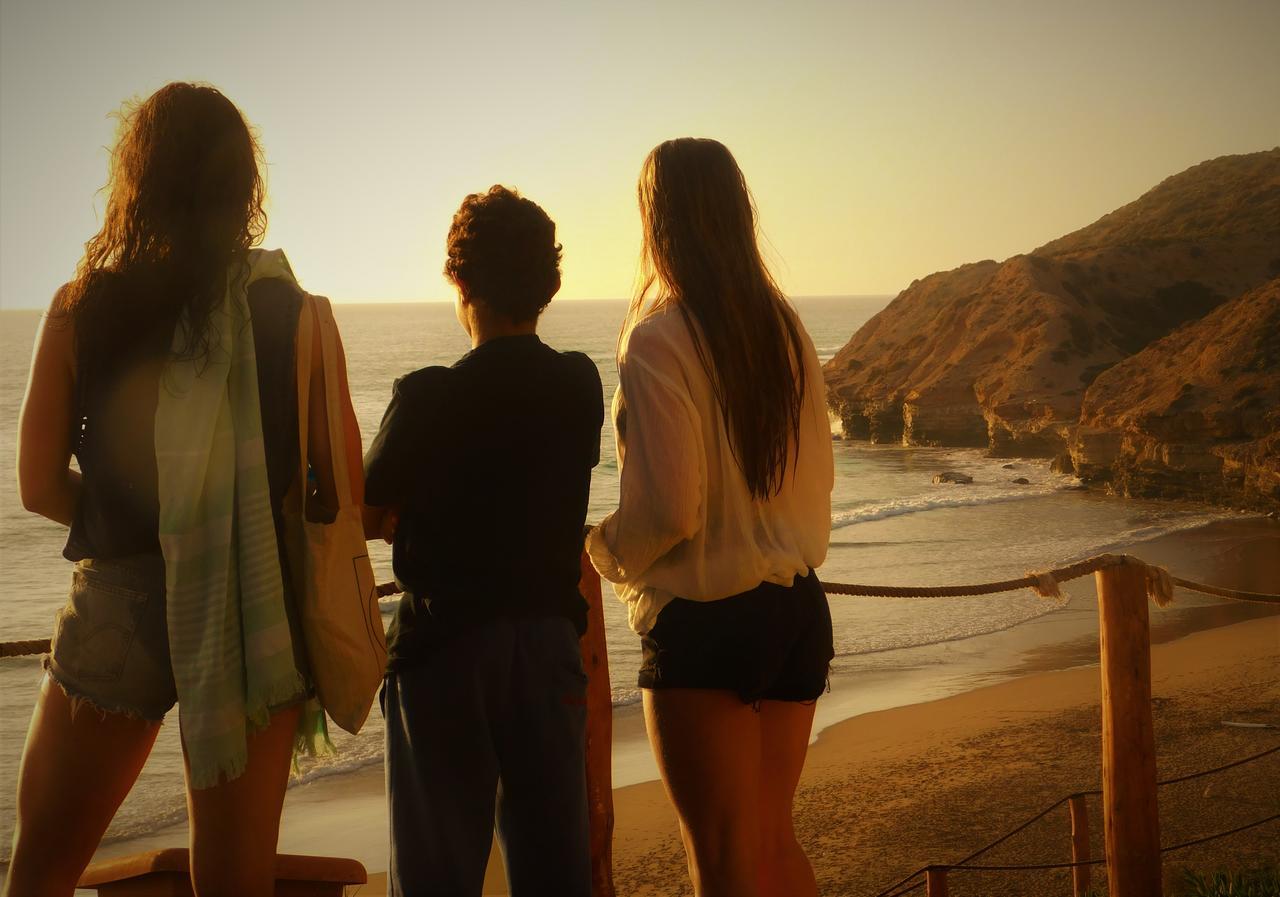 Surf & Yoga Paradise Morocco Hostel Tamraght Ou Fella Luaran gambar