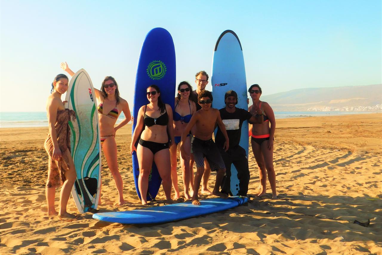 Surf & Yoga Paradise Morocco Hostel Tamraght Ou Fella Luaran gambar