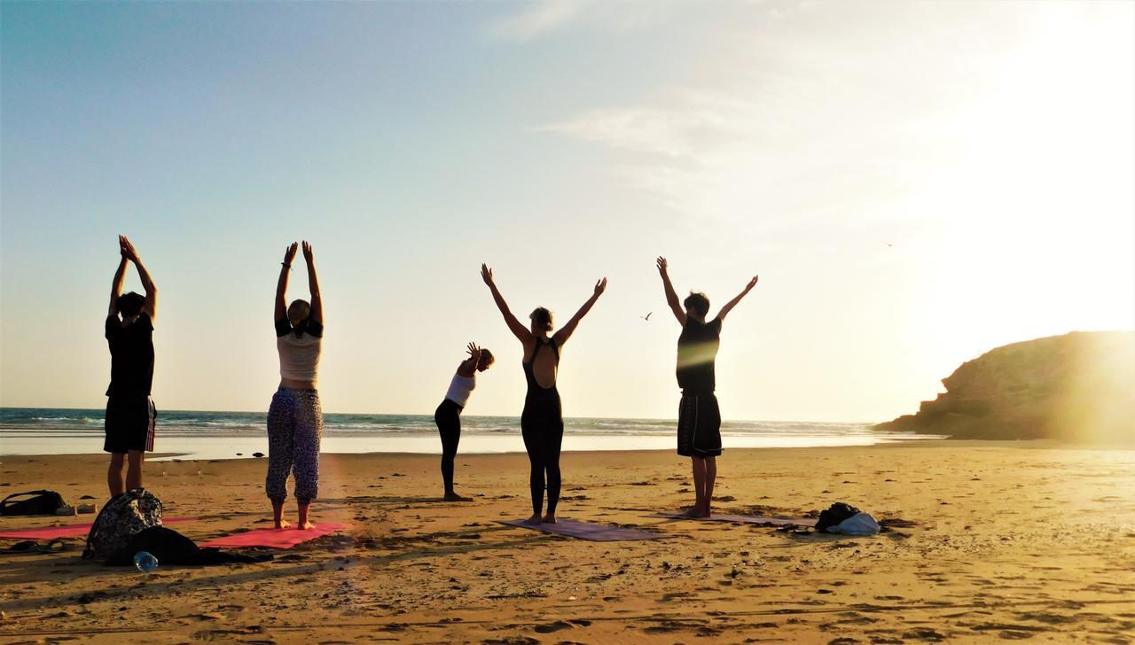 Surf & Yoga Paradise Morocco Hostel Tamraght Ou Fella Luaran gambar
