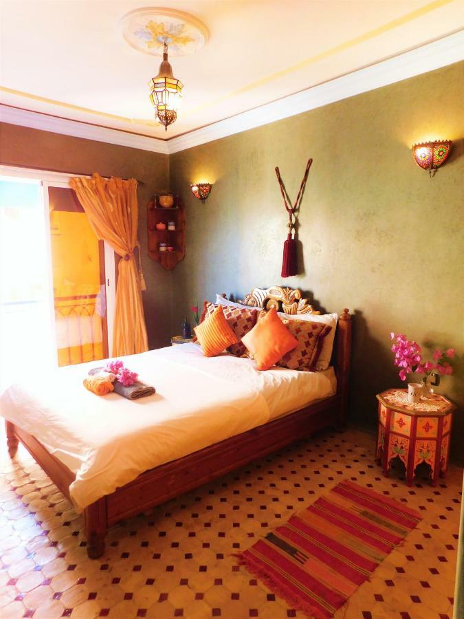 Surf & Yoga Paradise Morocco Hostel Tamraght Ou Fella Luaran gambar