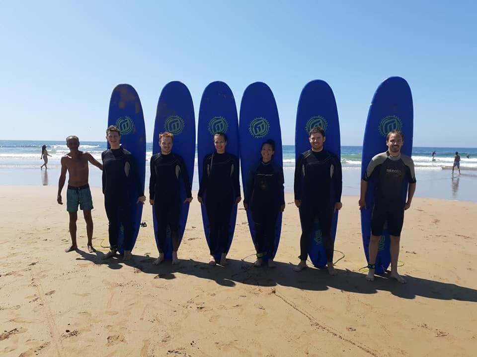 Surf & Yoga Paradise Morocco Hostel Tamraght Ou Fella Luaran gambar